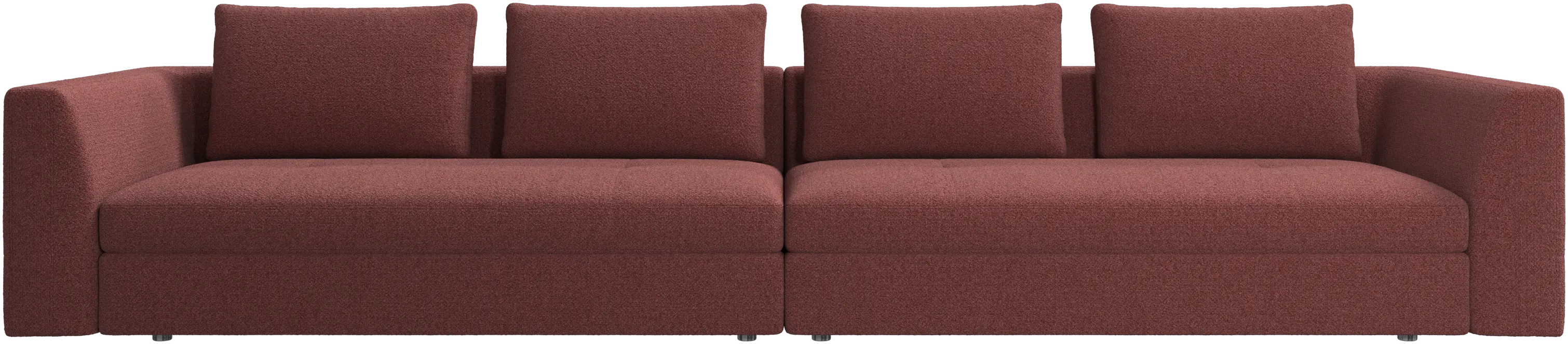 Bergamo 5 seater sofa