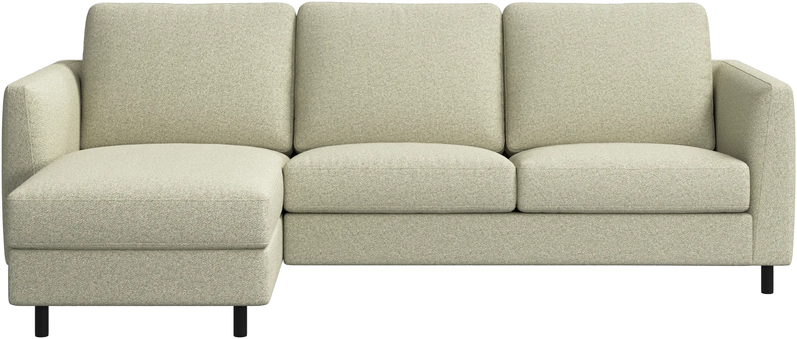 Indivi sofa with chaise longue left