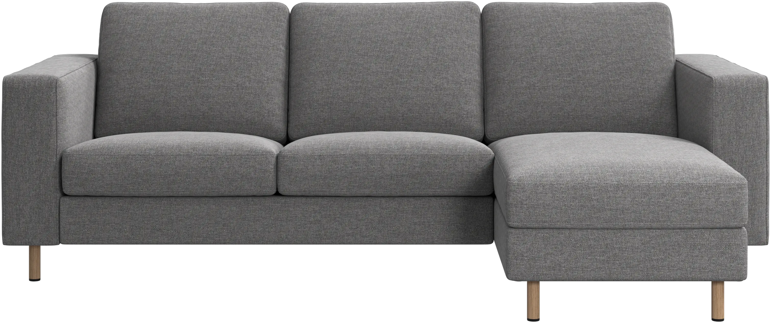 Indivi sofa with chaise longue right