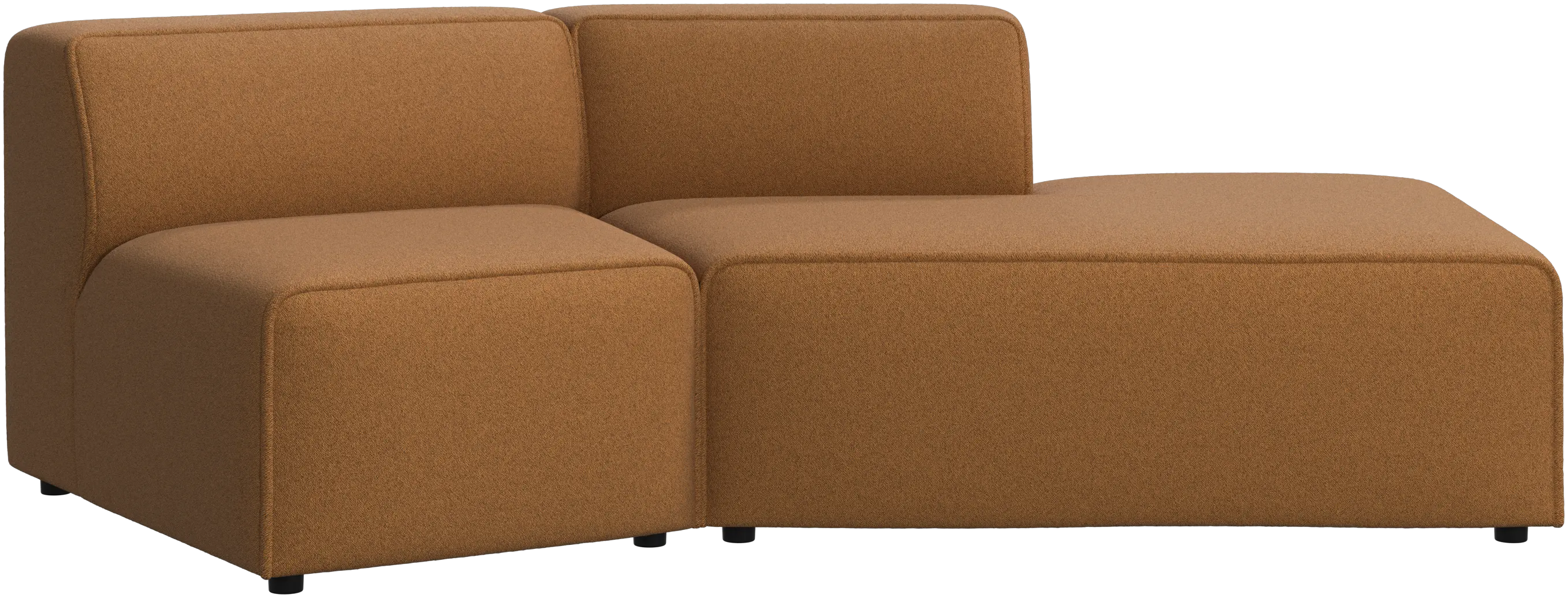 Carmo open end sofa, angled, right