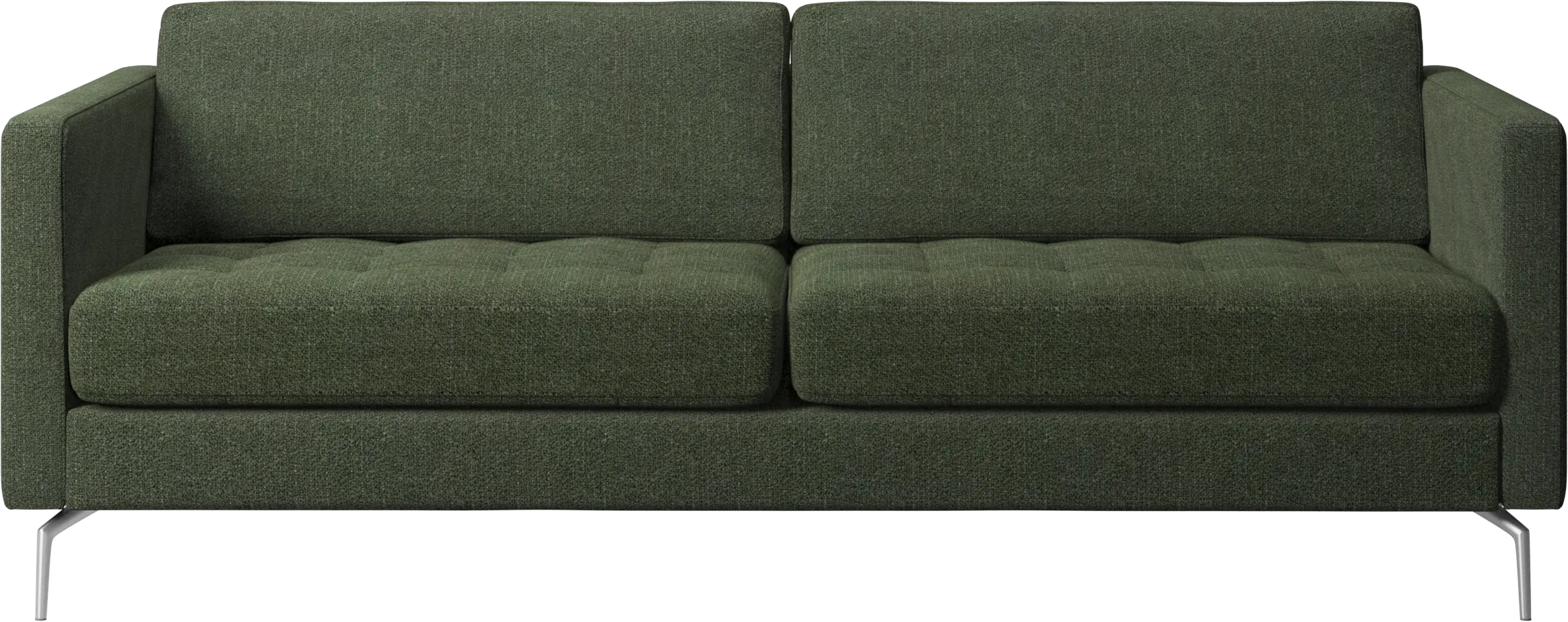 Osaka sofa, tufted seat
