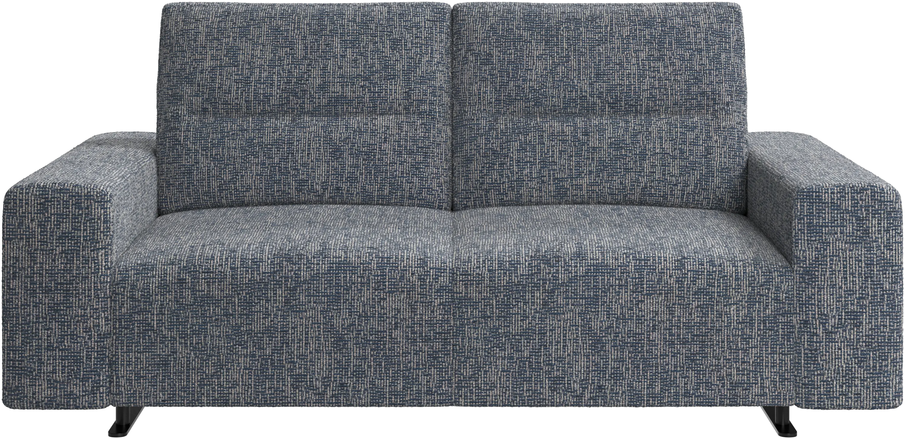 Hampton sofa with adjustable back