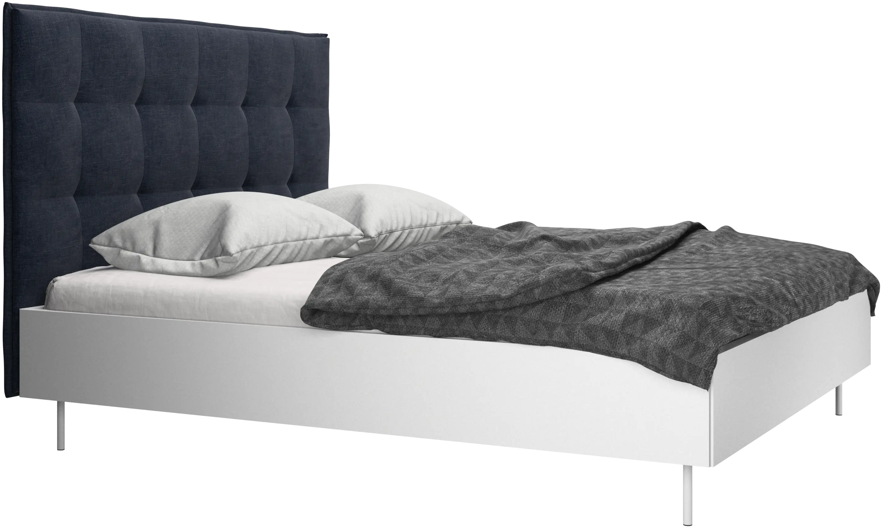 Lugano bed, excl. mattress
