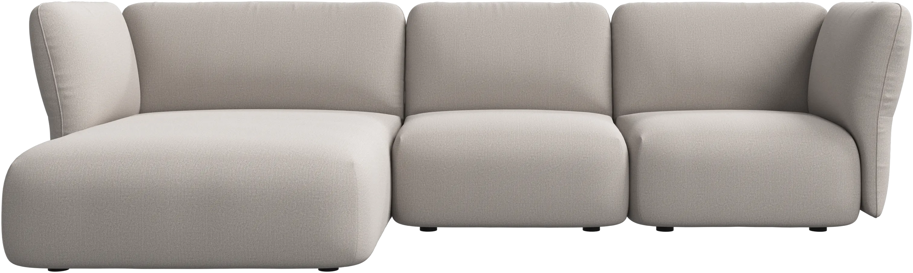 Sofá de 2 plazas con chaise longue izquierda Paraggi