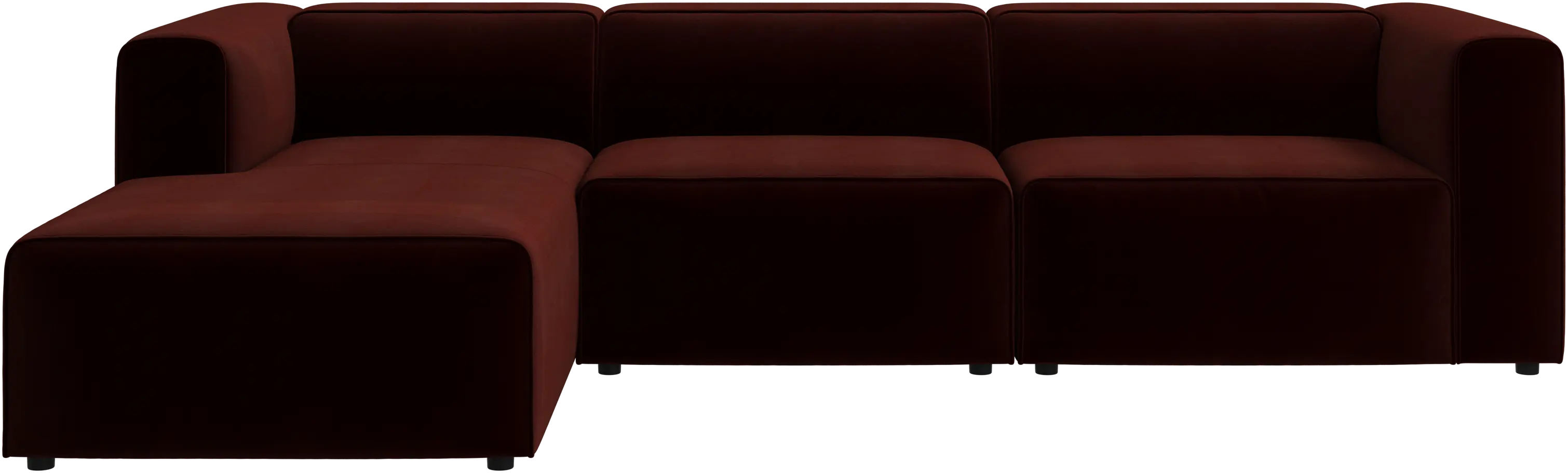 Carmo sofa with resting unit