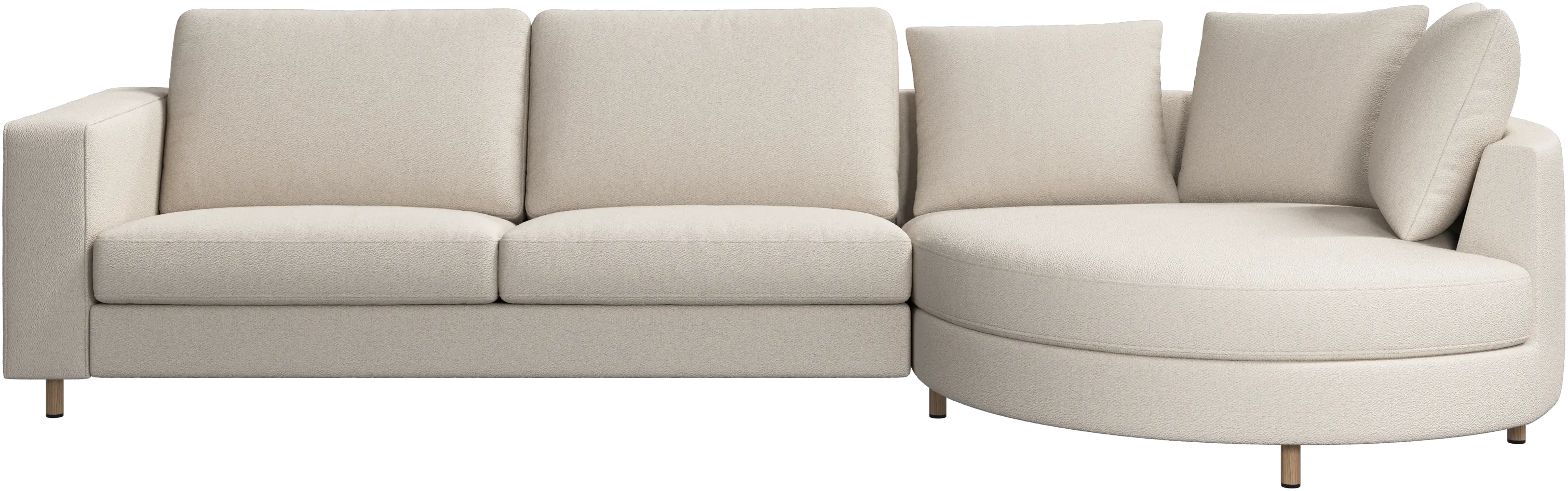 Indivi sofa with chaise longue right