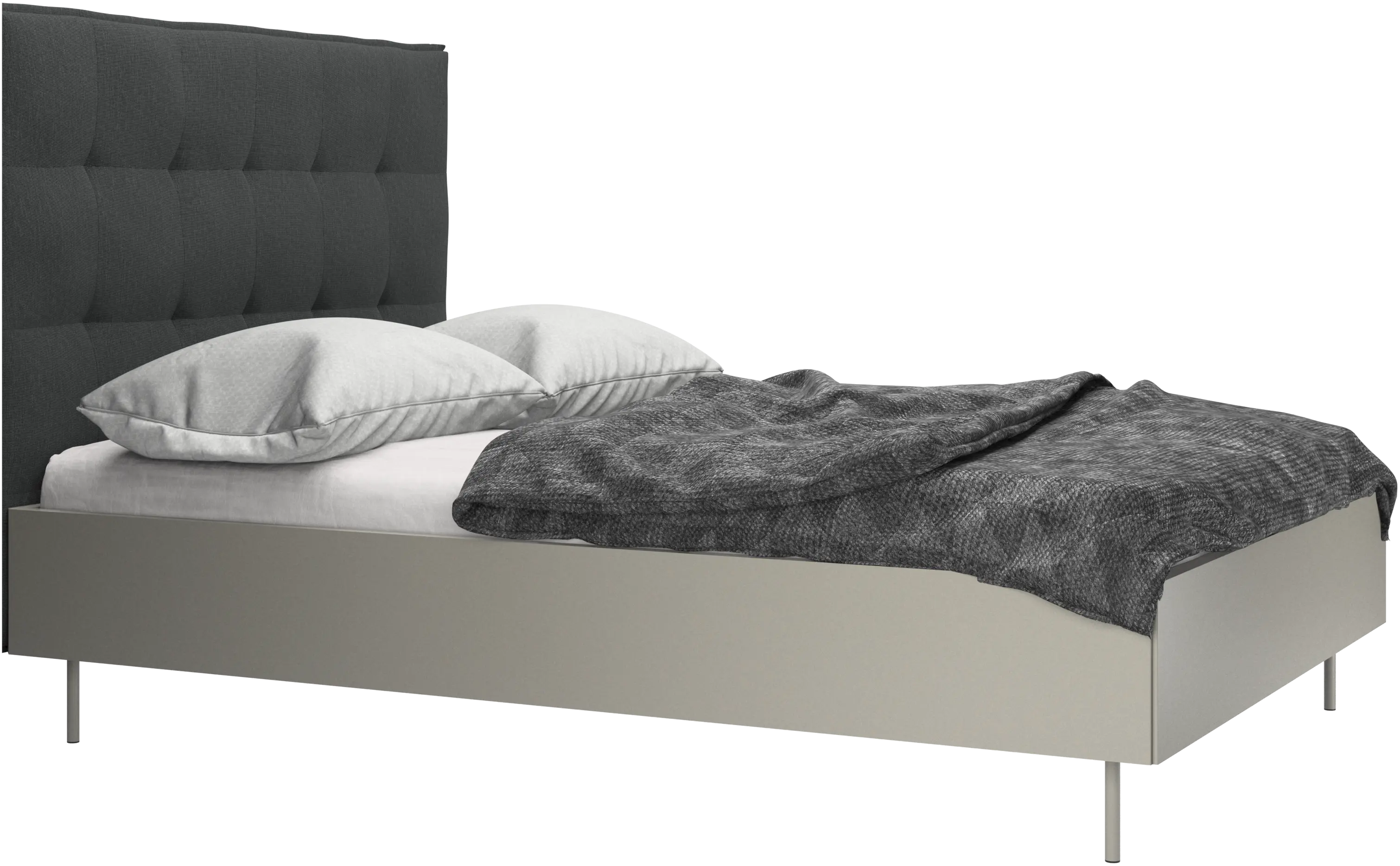 Lugano bed, excl. mattress