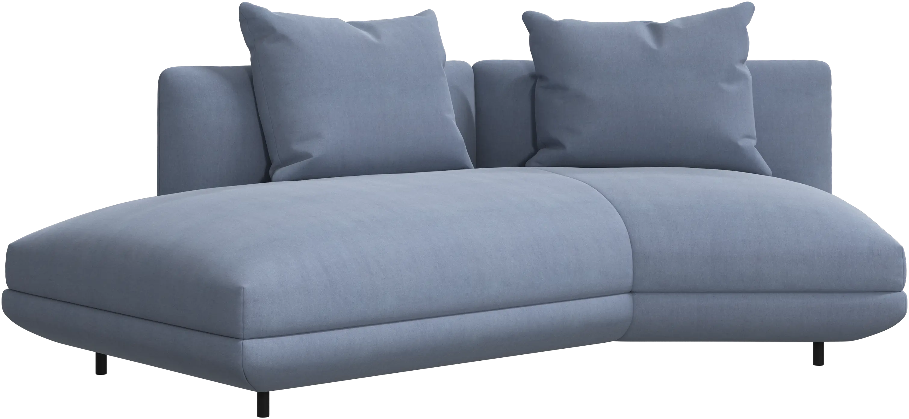 Salamanca open end sofa, left