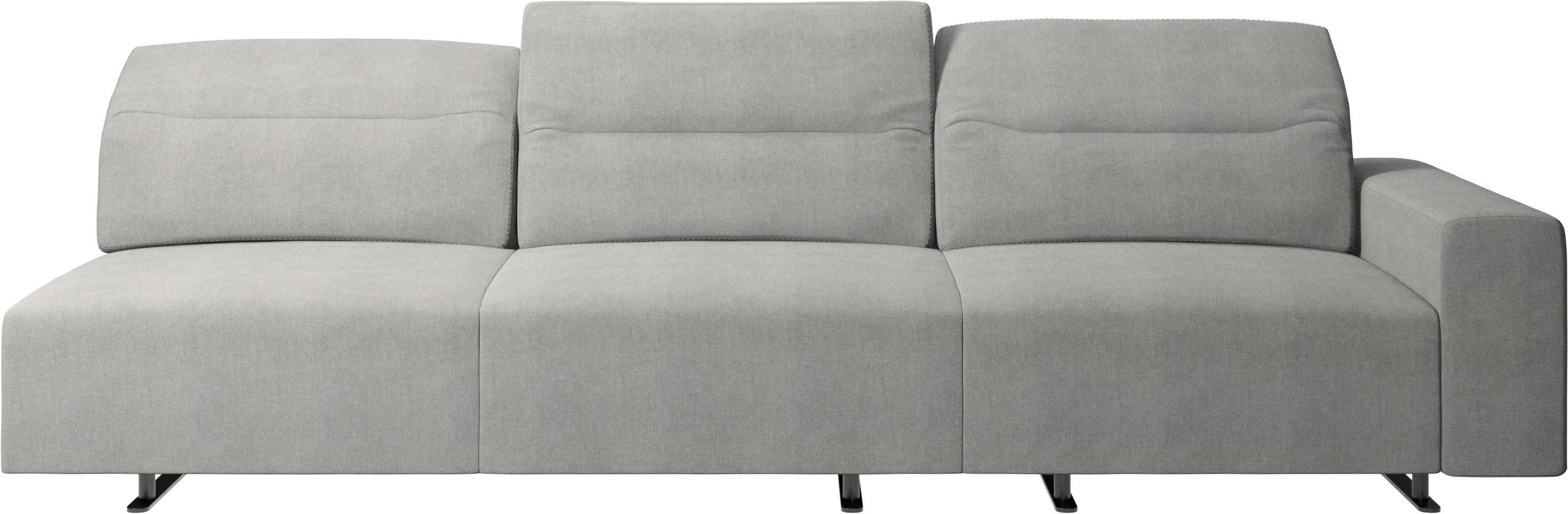 Hampton sofa with adjustable back