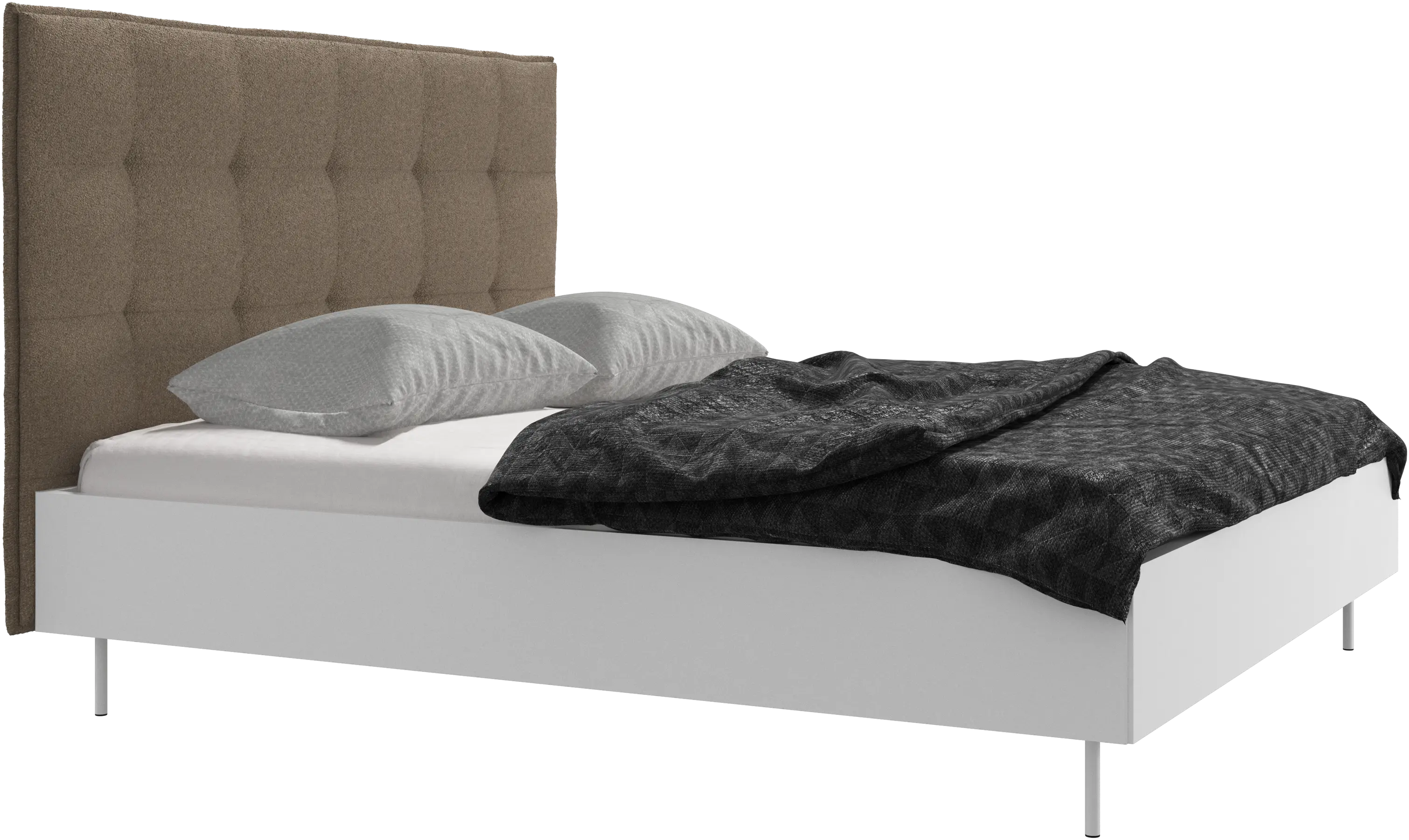 Lugano bed, excl. mattress