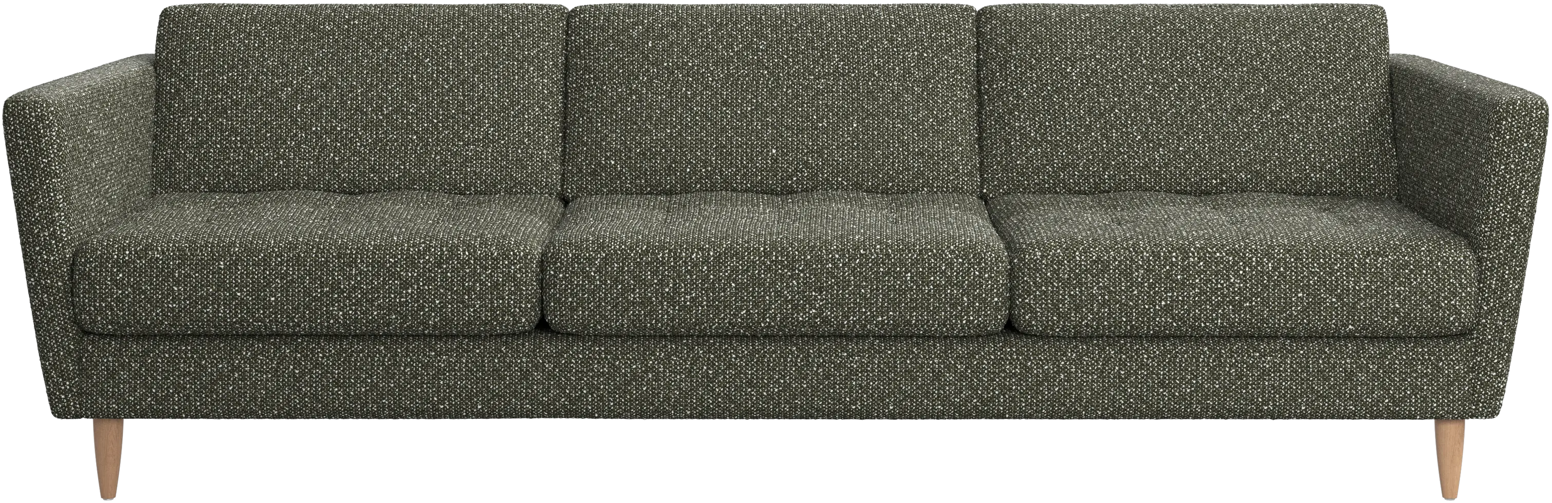 Osaka sofa, tufted seat