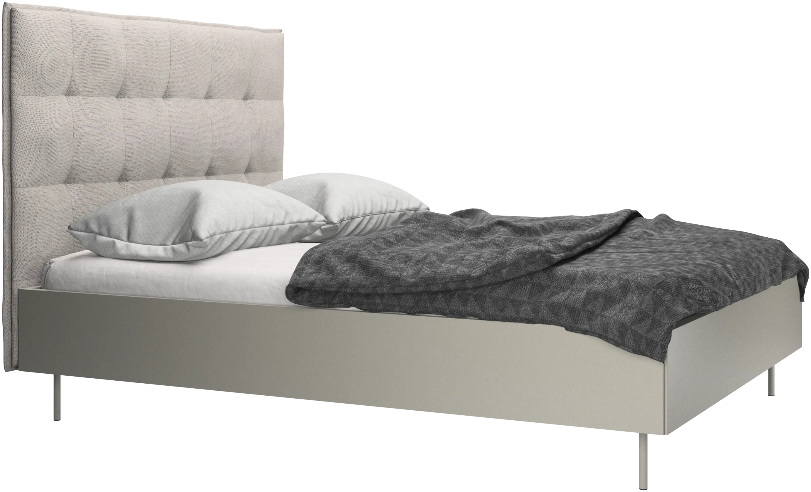 Lugano bed, excl. mattress