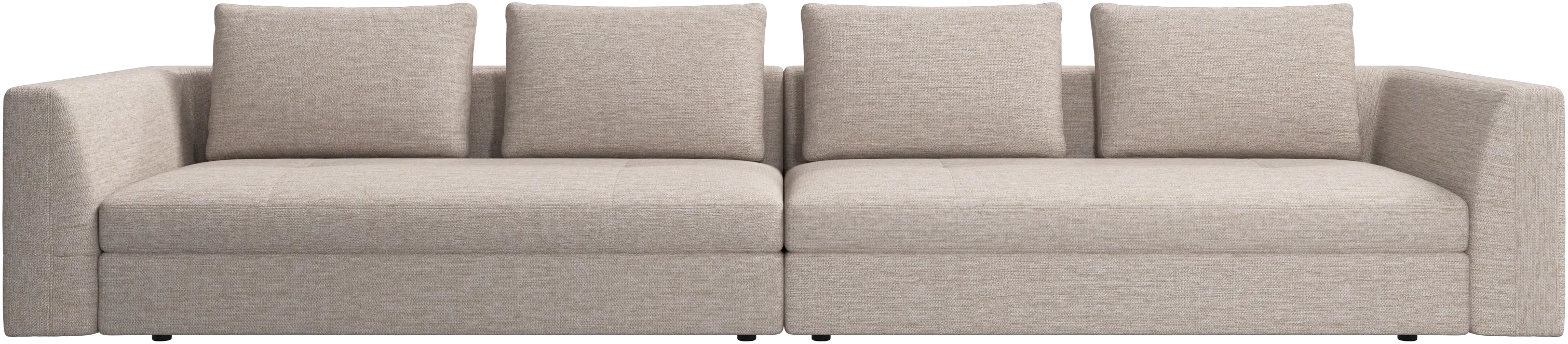 Bergamo 5 seater sofa