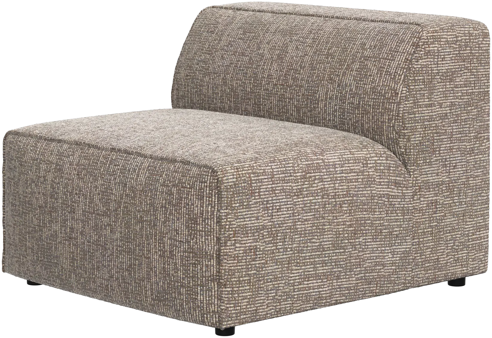 Carmo 1-seater, no armrests