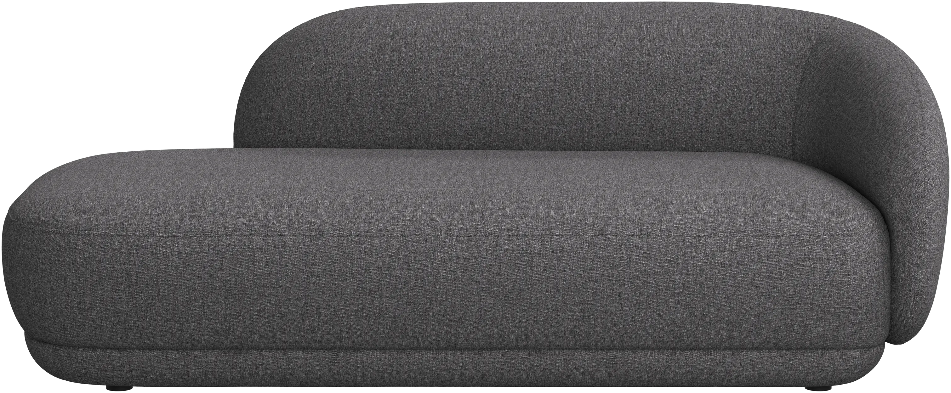 Bolzano, chaise longue sofa left