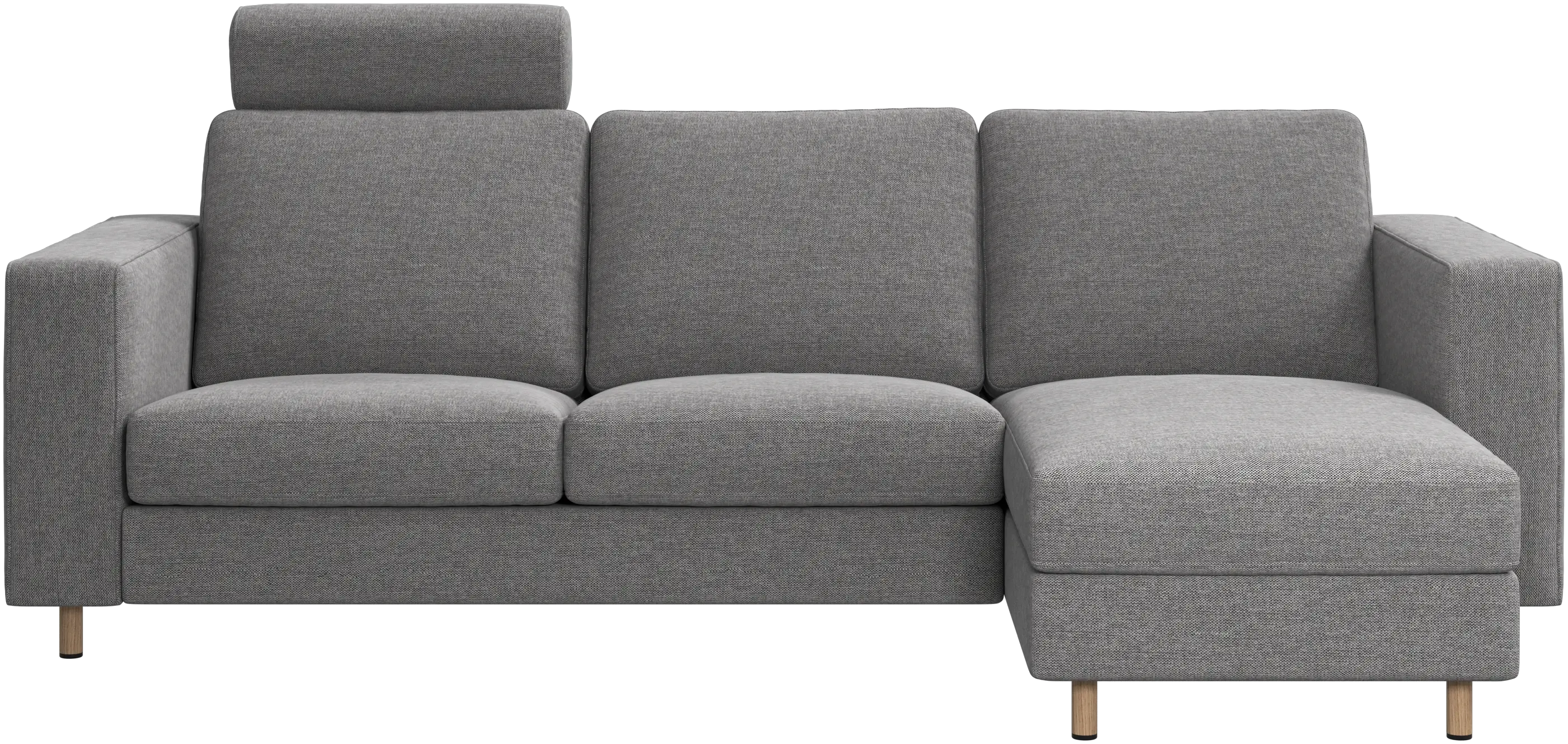 Indivi sofa with chaise longue right