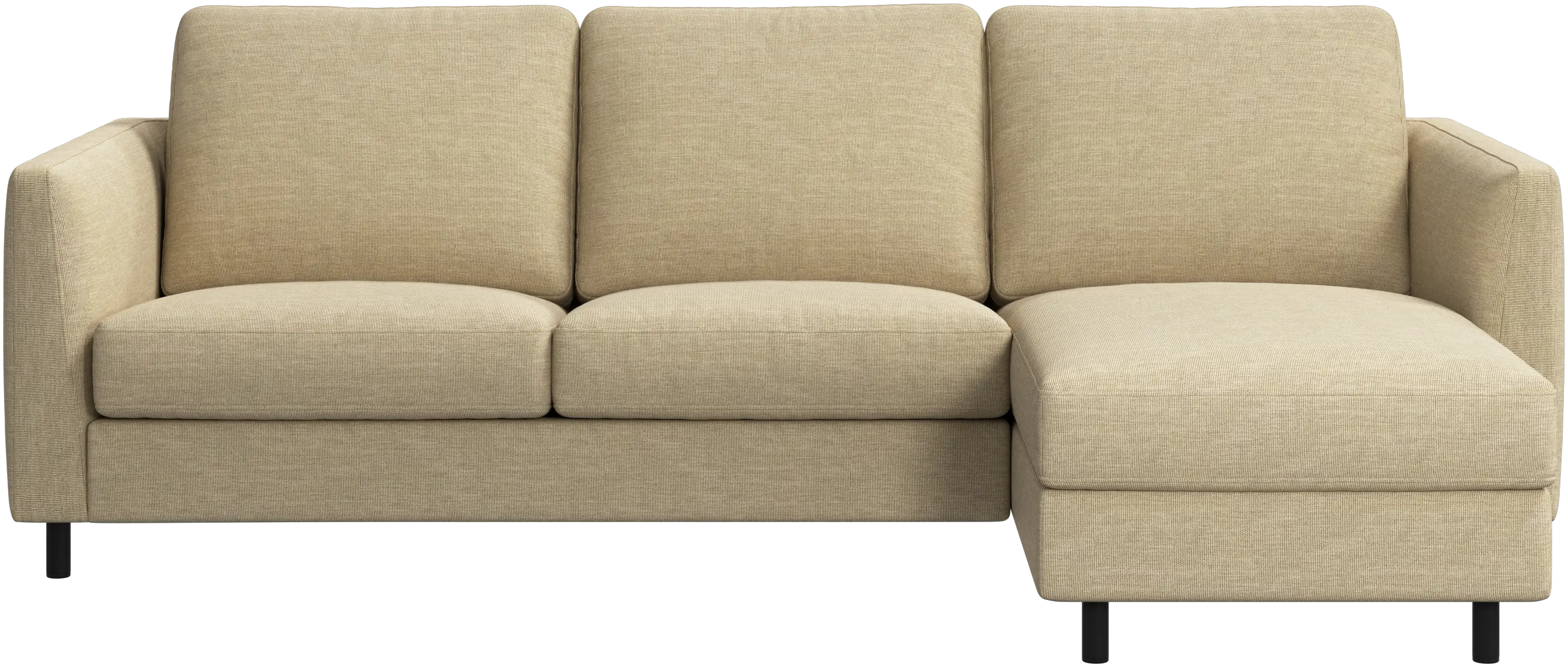 Indivi sofa with chaise longue right