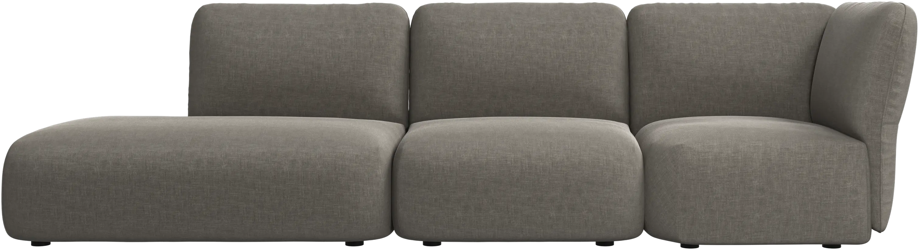 Canapé avec module lounge droit Paraggi