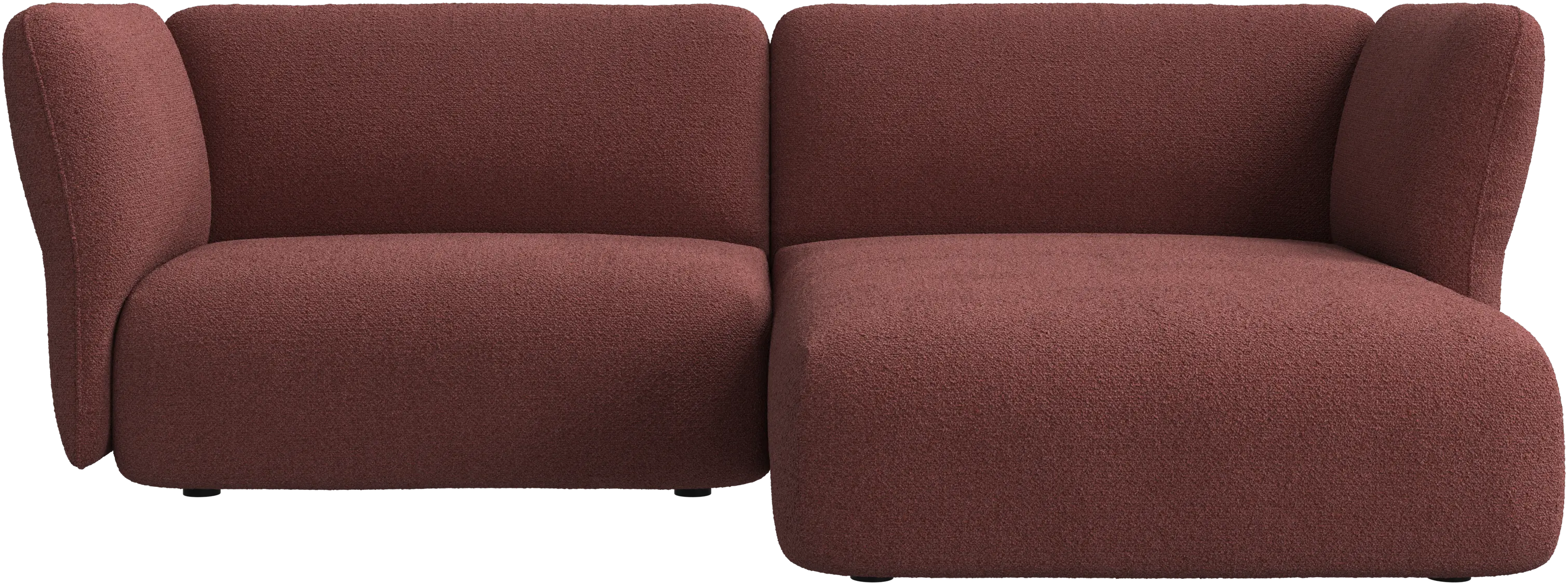 Sofá de 1,5 plazas con chaise longue derecha Paraggi