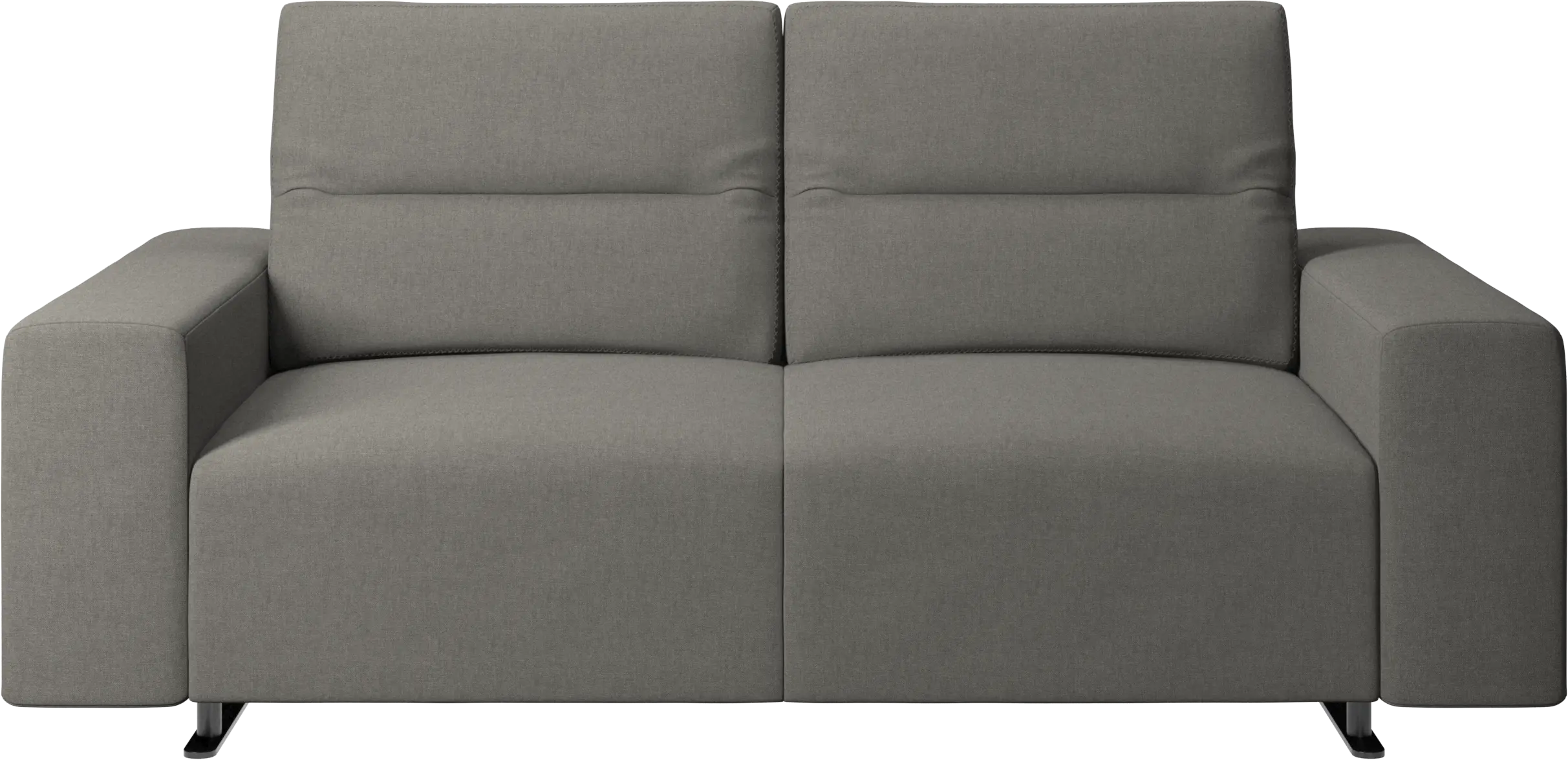 Hampton sofa with adjustable back