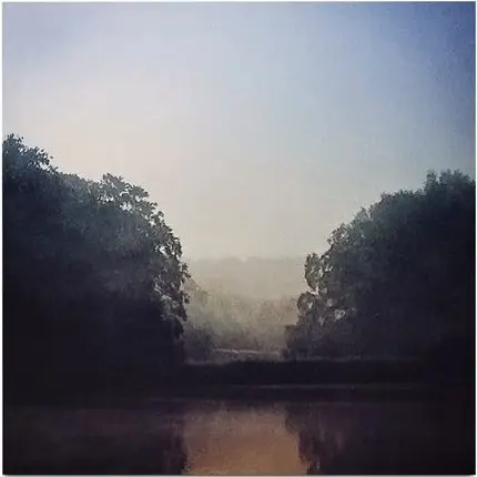 Accessories Metalldruck: Misty view