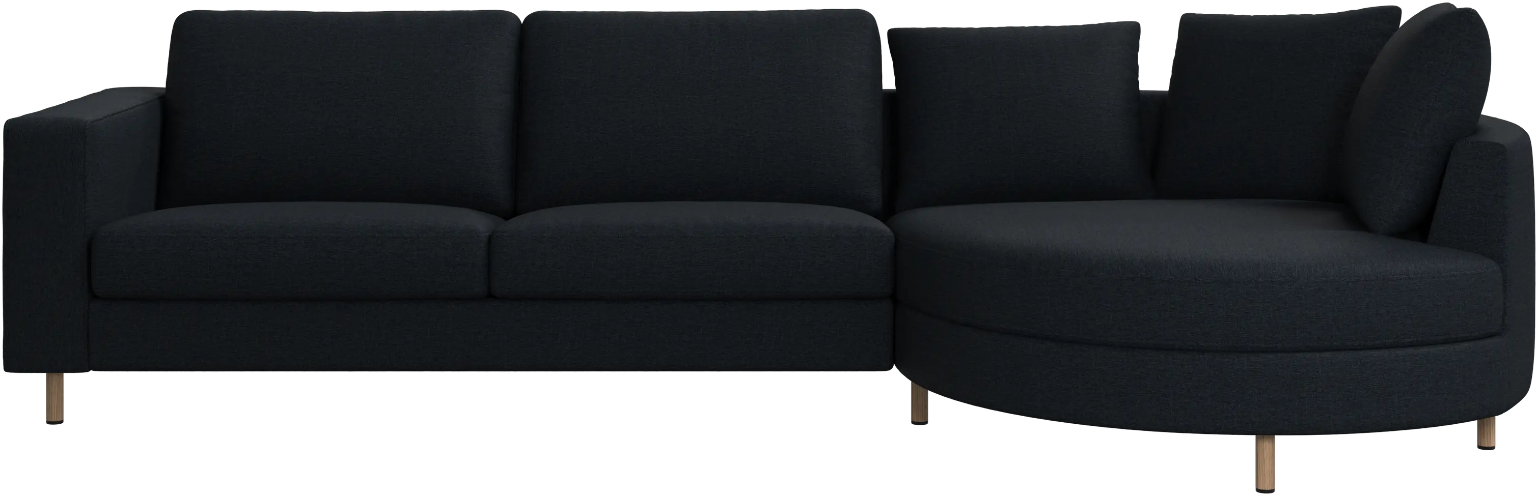 Indivi sofa with chaise longue right