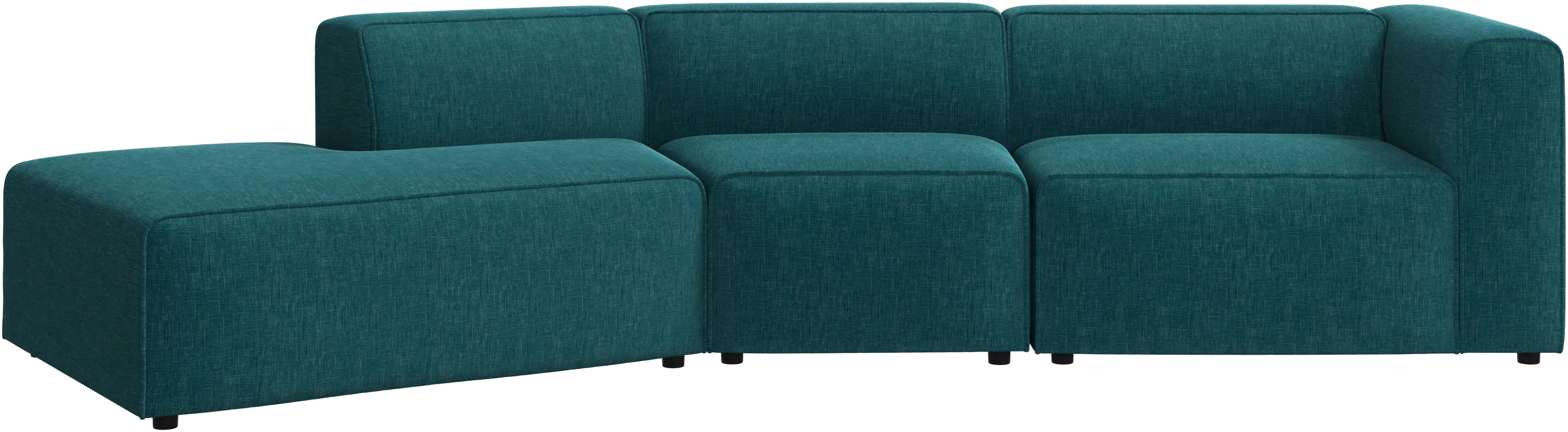 Carmo sofa with lounging units