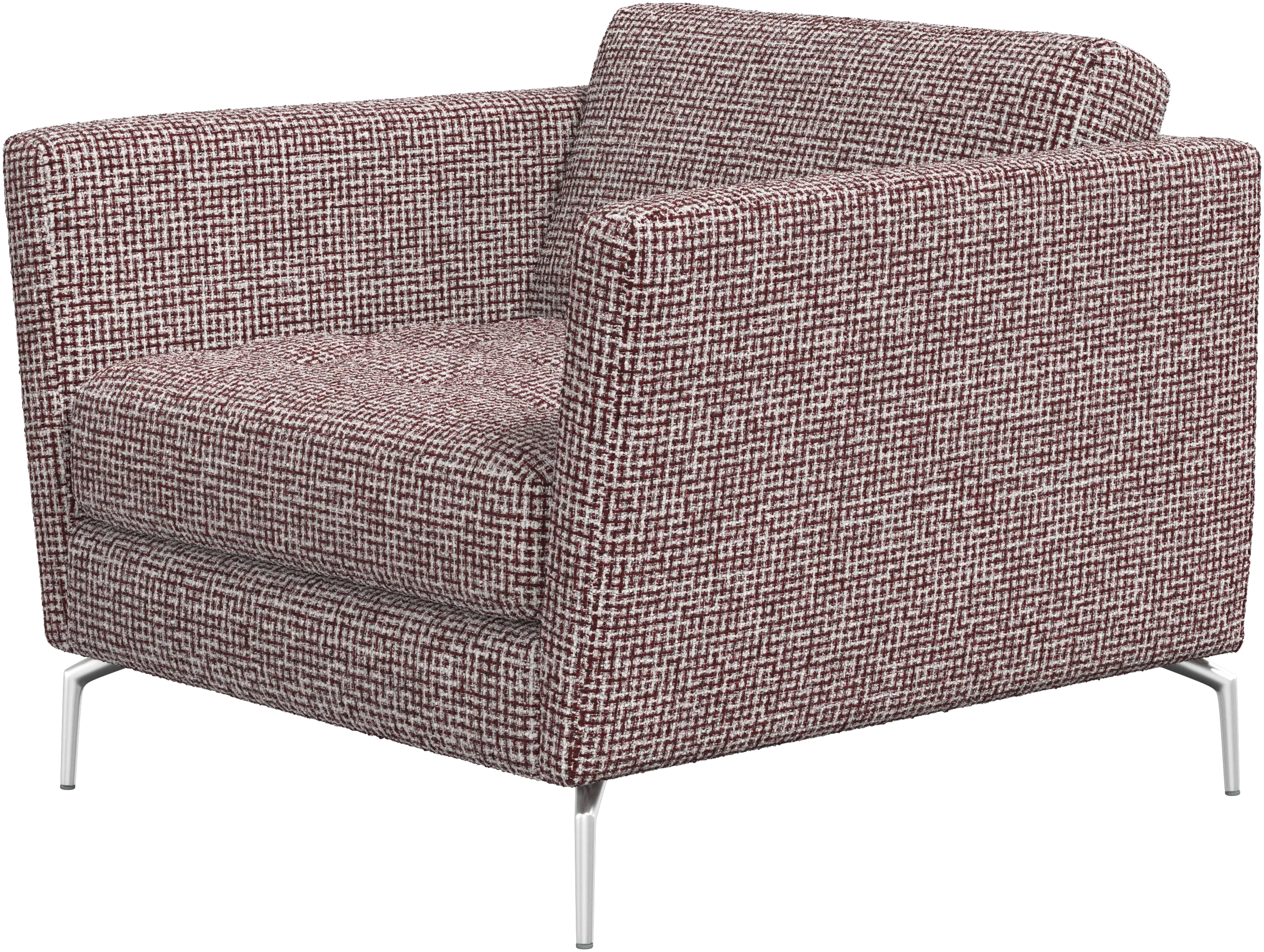 Osaka chair, tufted seat