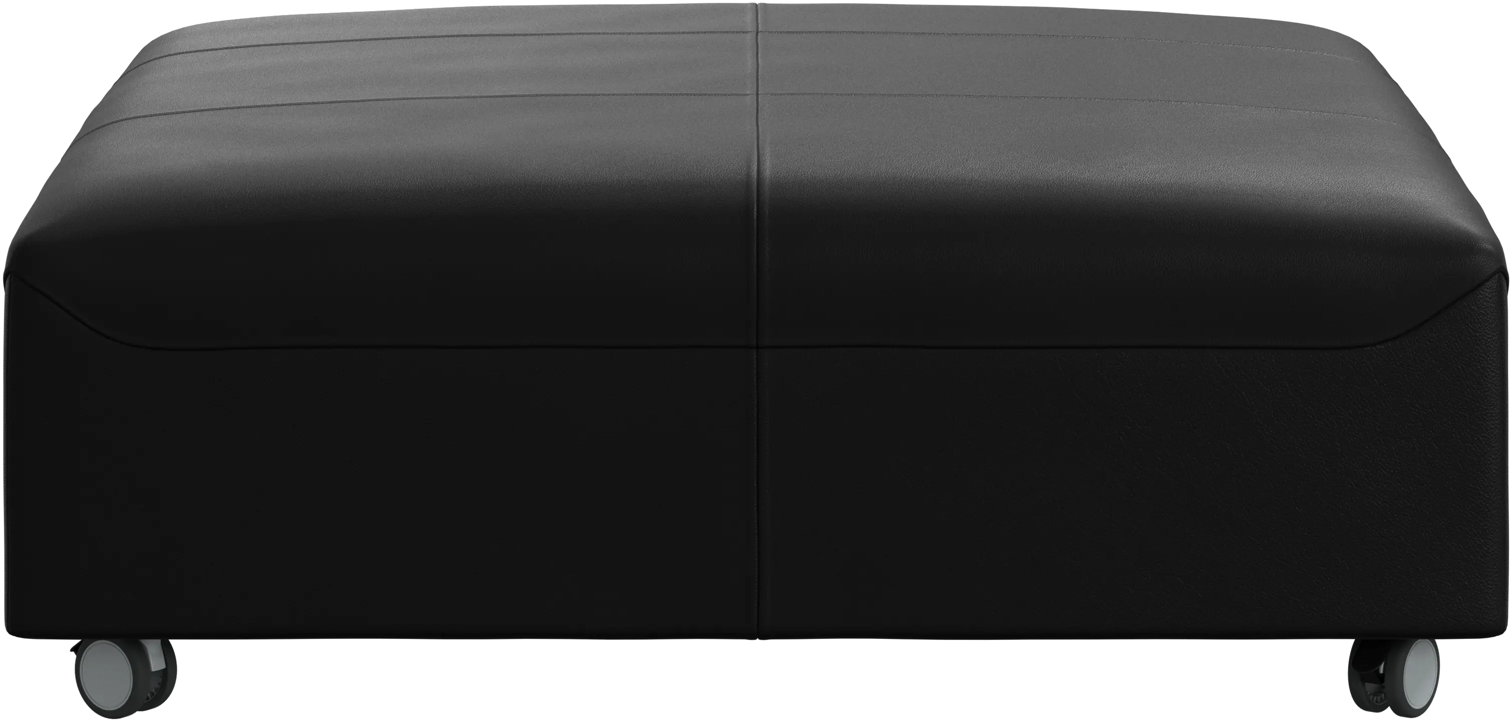 Hampton footstool on wheels