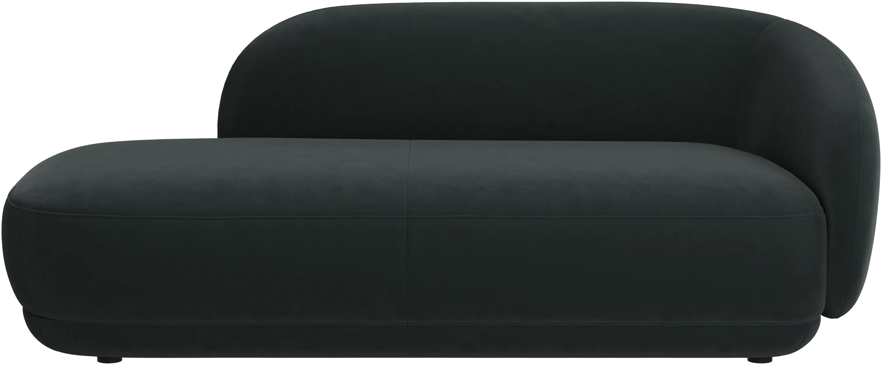 Bolzano, chaise longue sofa left