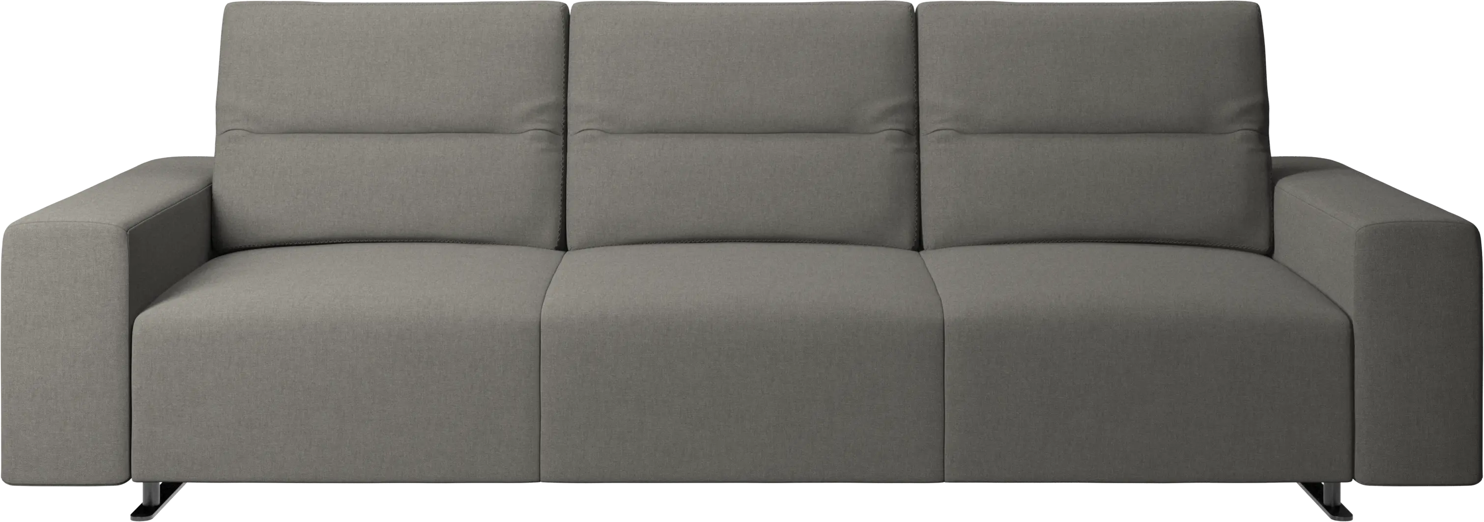Hampton sofa with adjustable back