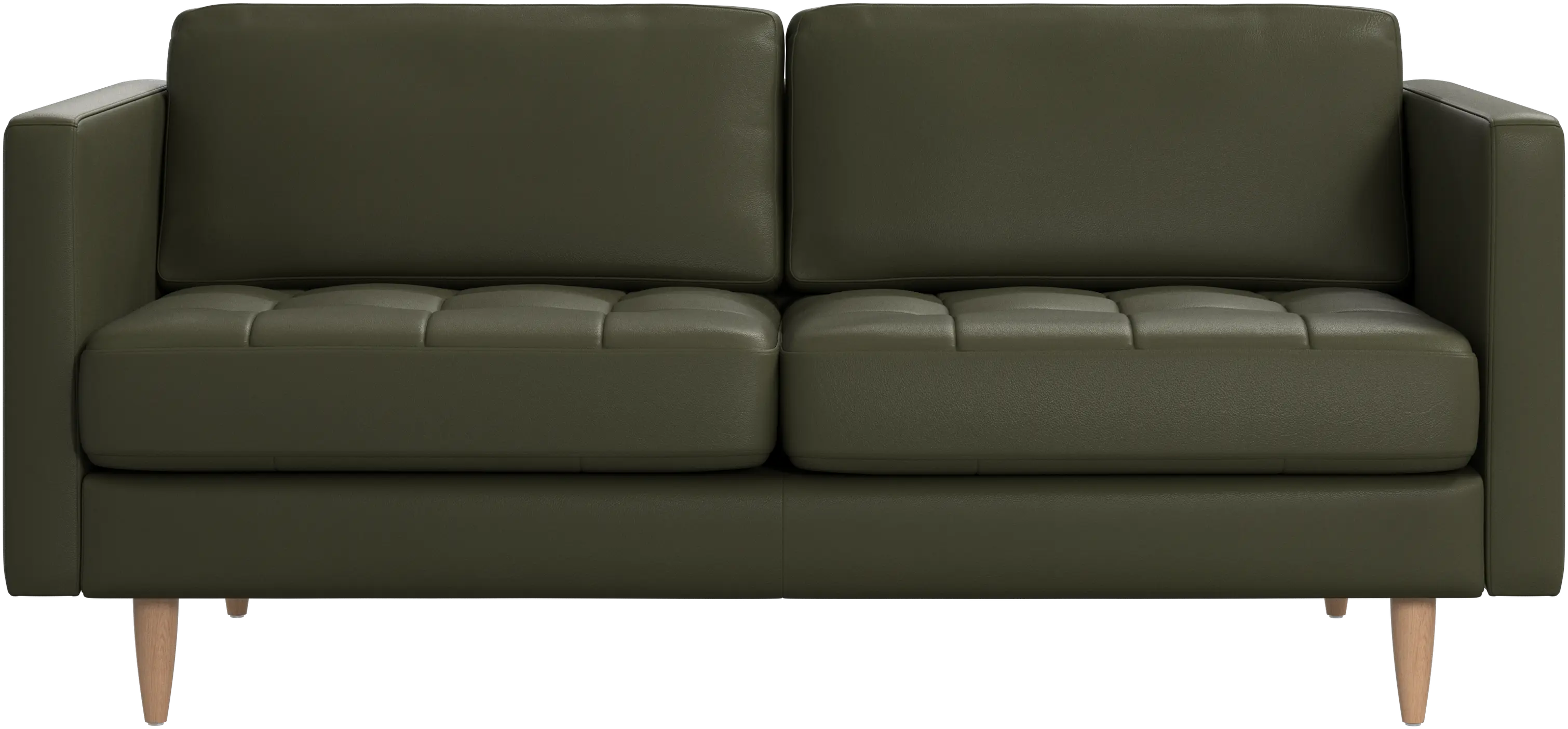 Osaka sofa, tufted seat