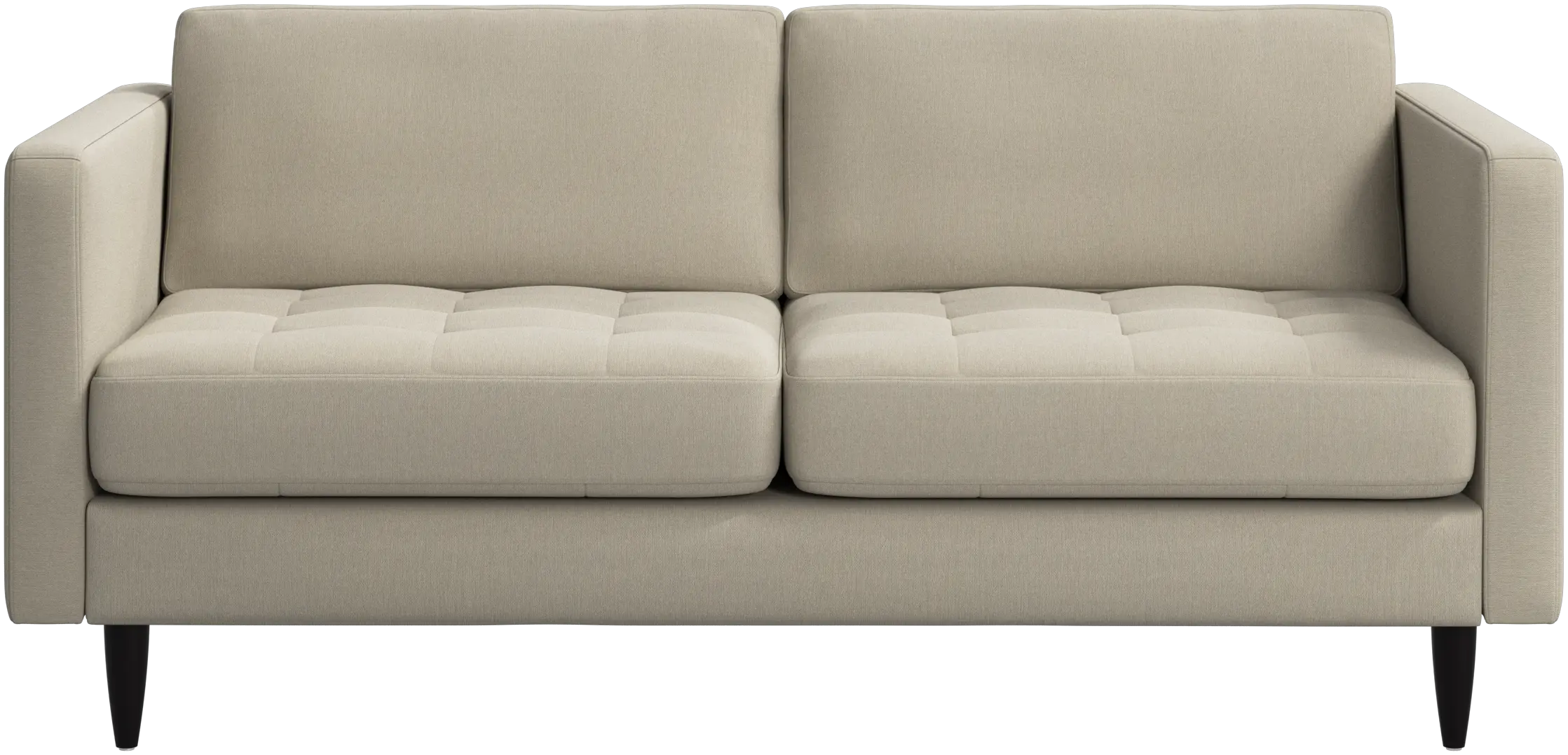 Osaka sofa, tufted seat
