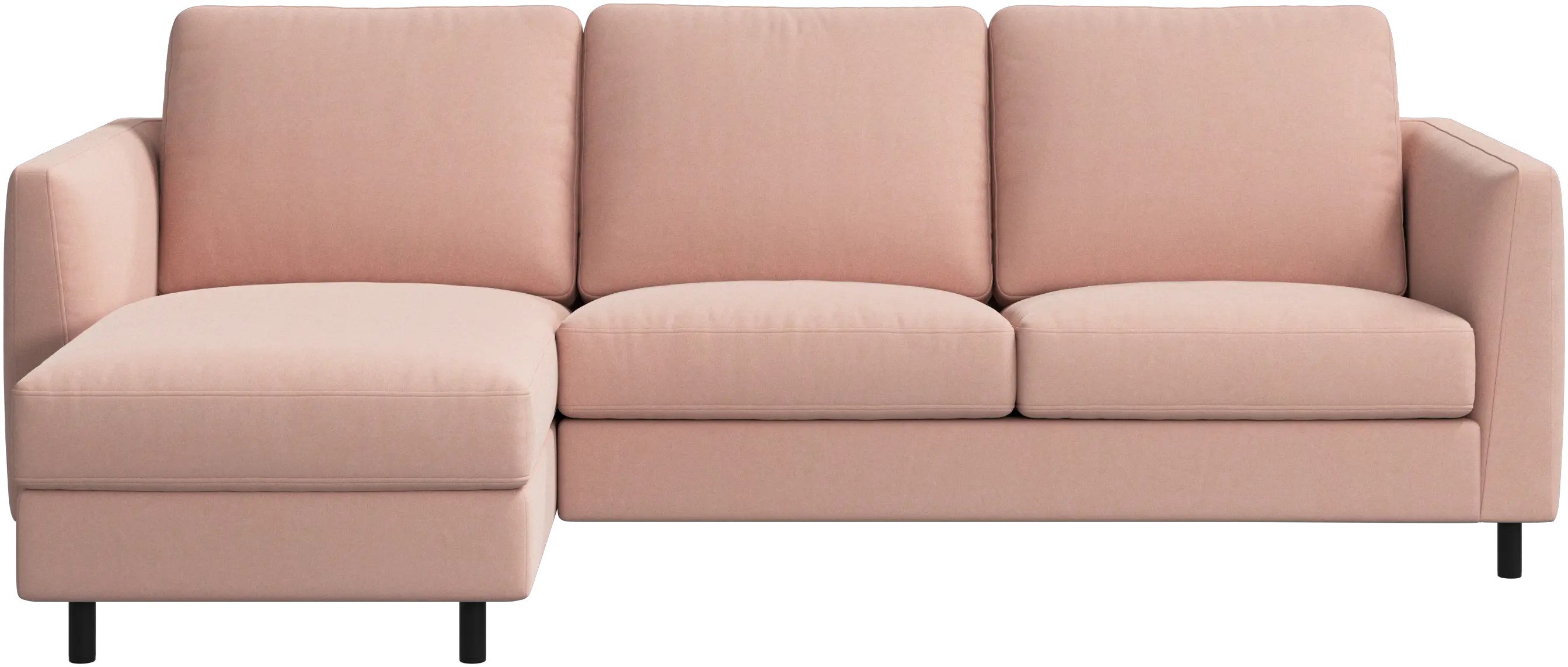 Indivi sofa with chaise longue left