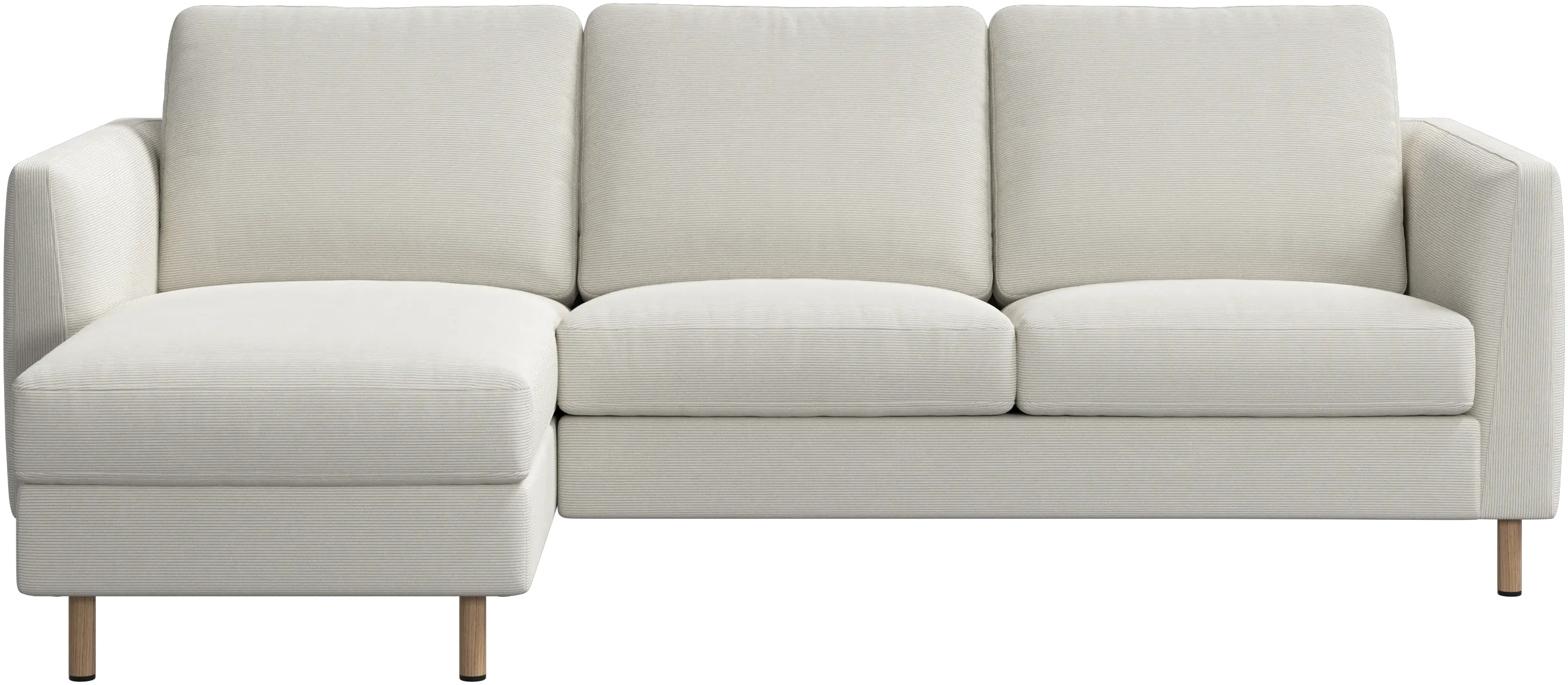 Indivi sofa with chaise longue left