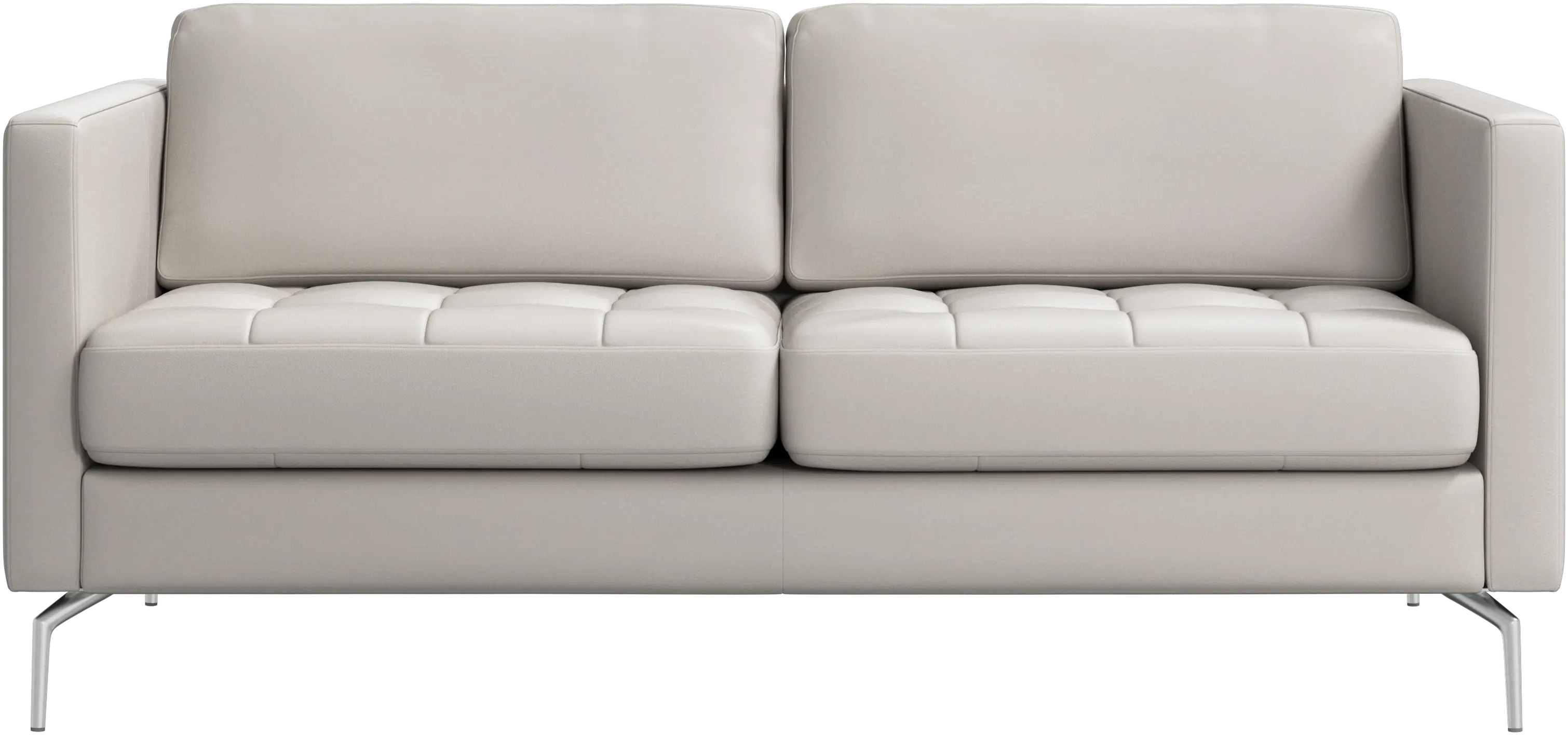 Osaka sofa, tufted seat