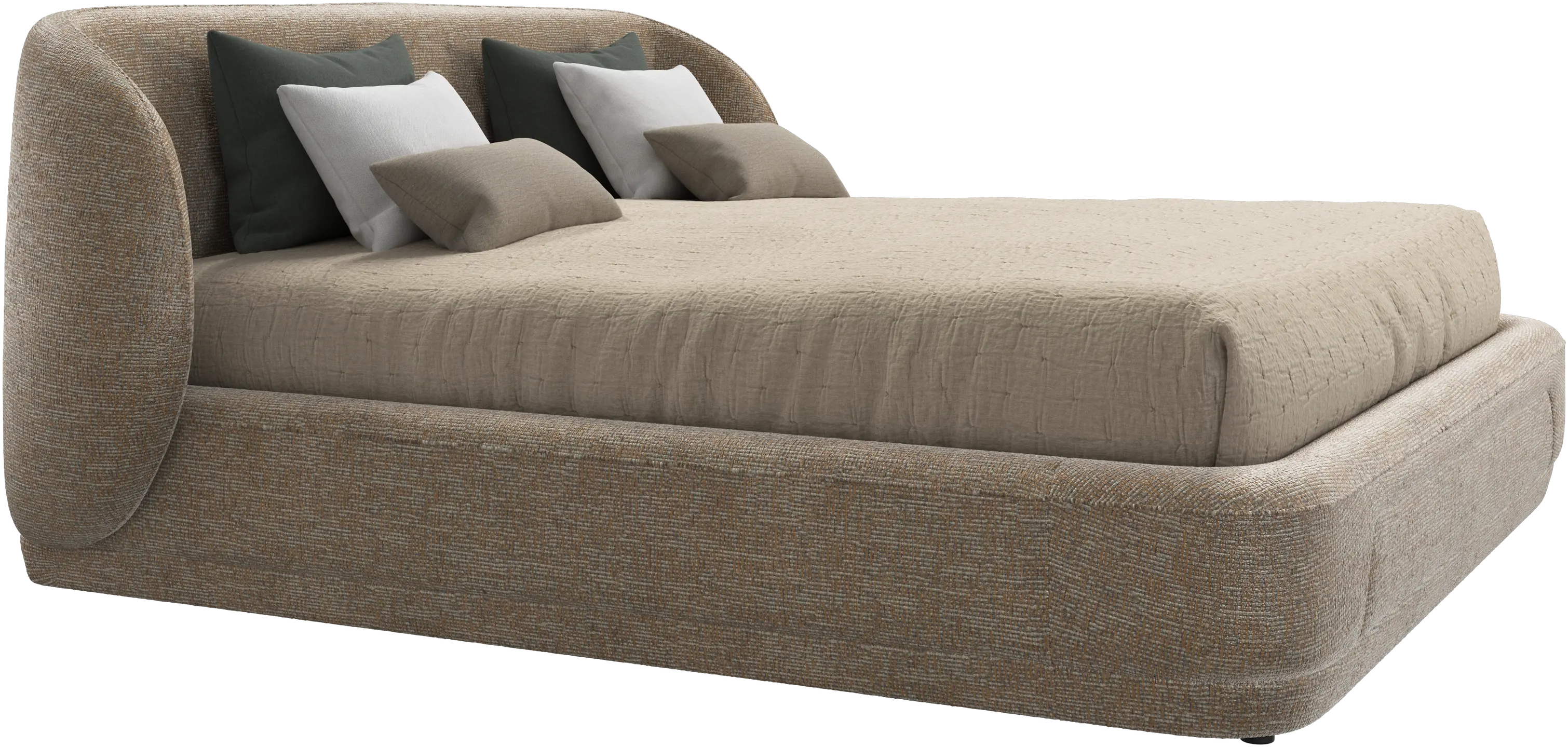 Bolzano bed - W180xL200cm