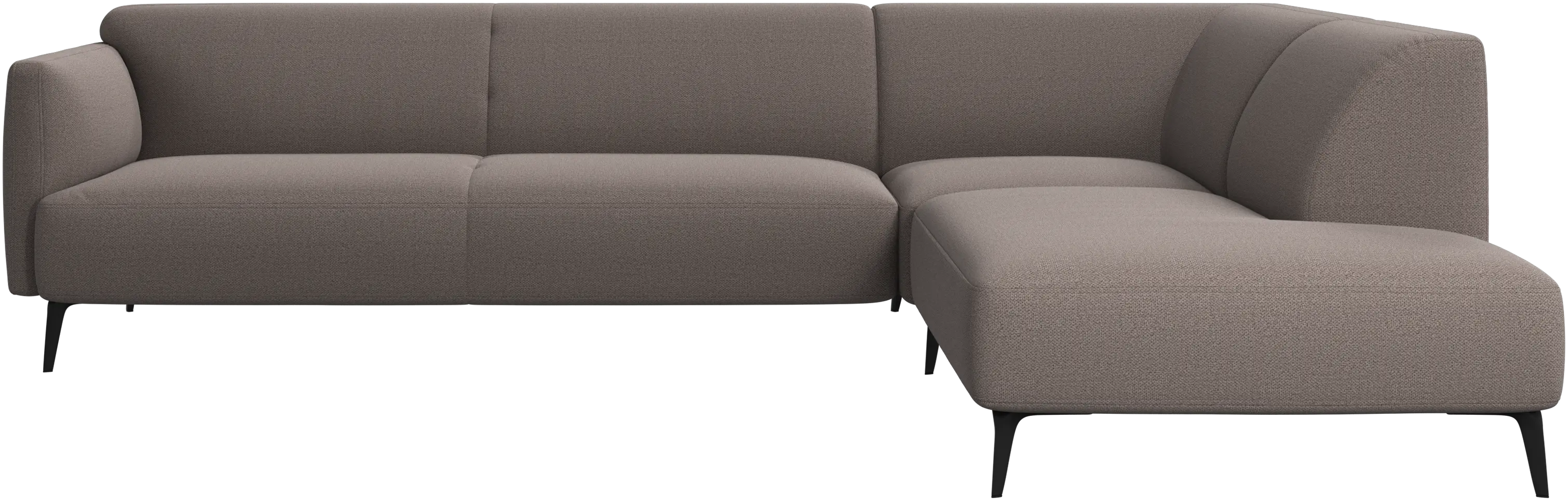 Canapé d'angle Modena avec module chaise longue