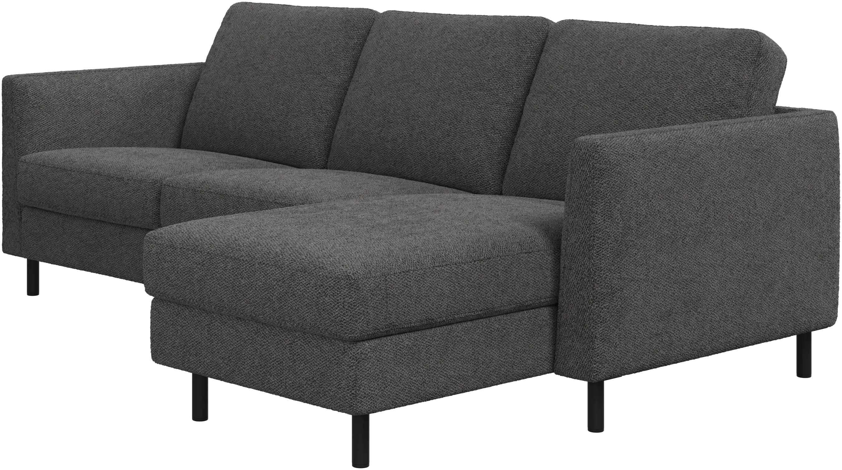 Sofá Indivi con módulo chaise-longue a la derecha