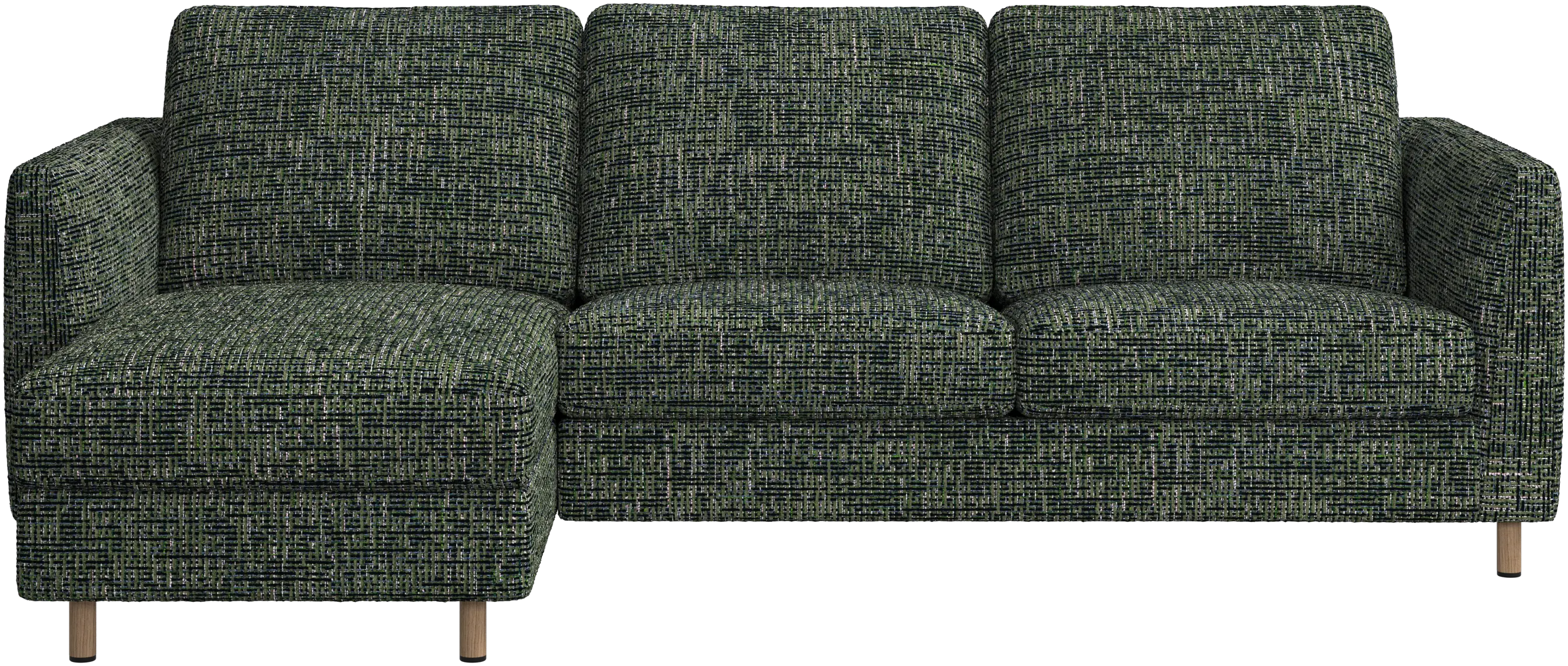 Indivi sofa with chaise longue left