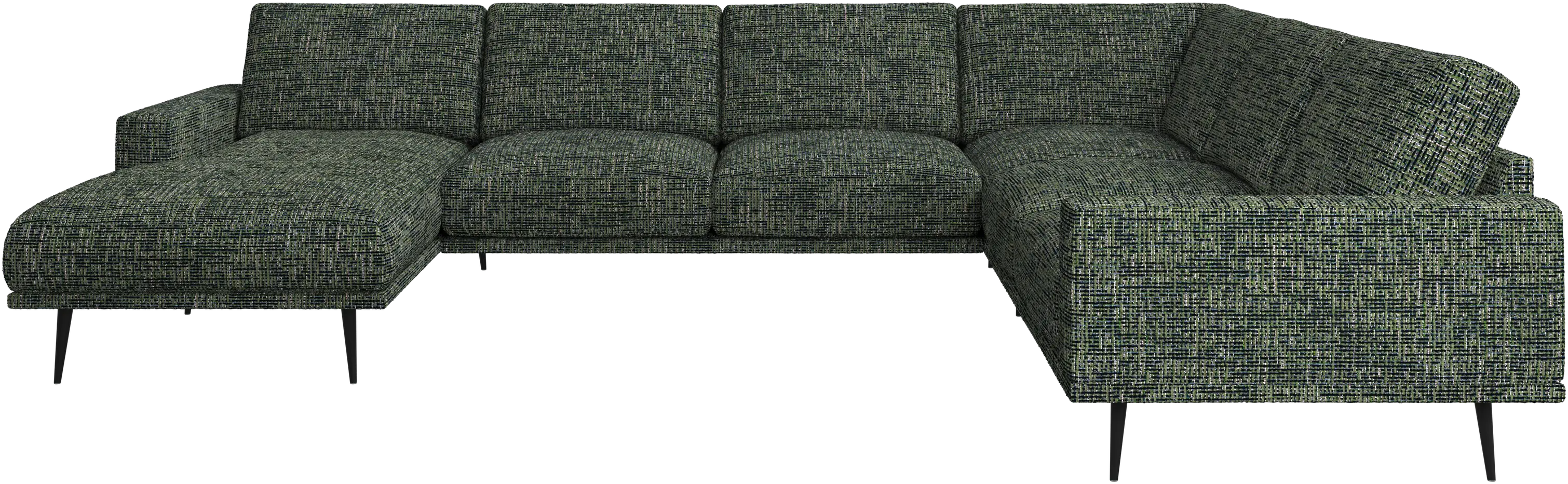 Carlton corner sofa with resting unit