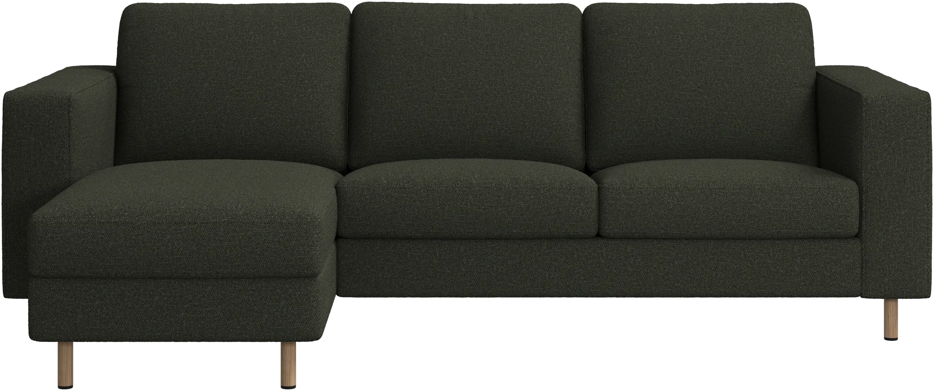 Indivi sofa with chaise longue left