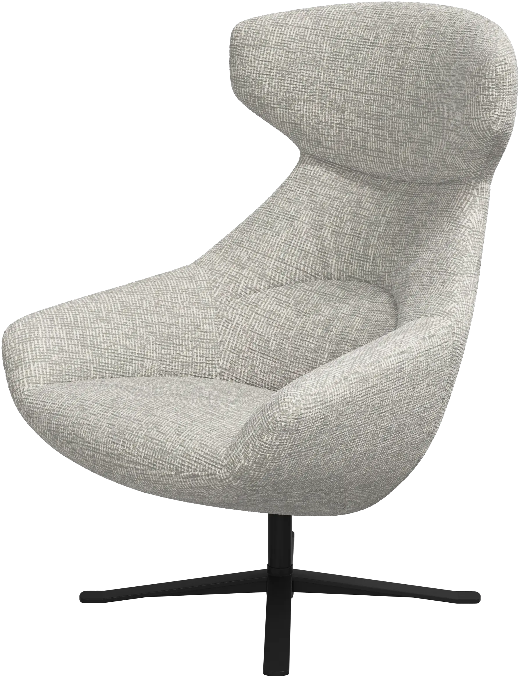 Porto armchair with swivel function