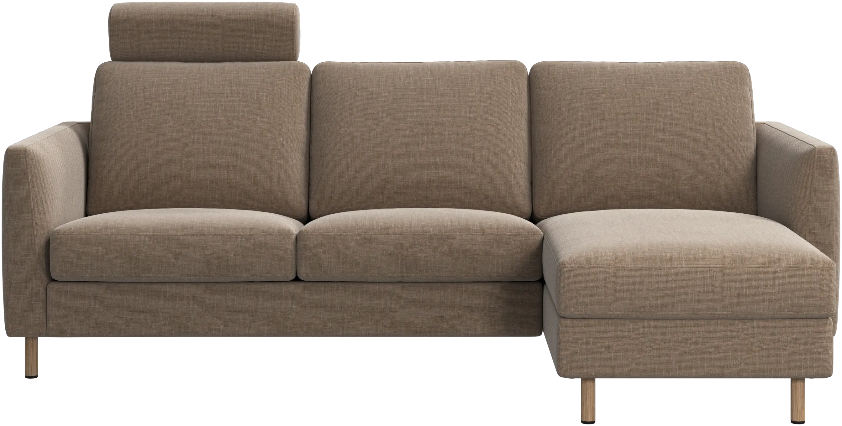 Indivi sofa with chaise longue right