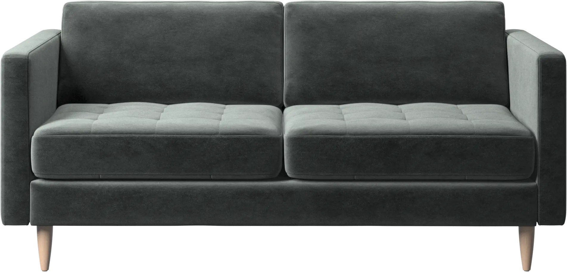 Osaka sofa, tufted seat