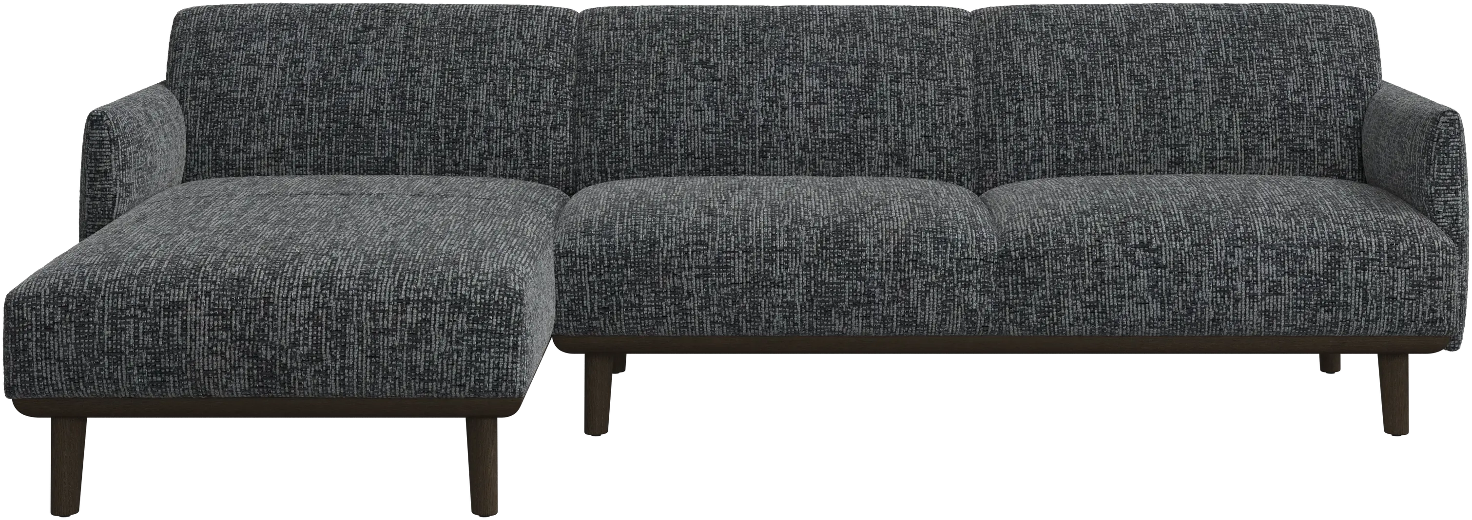 Aarhus sofa with chaise longue left