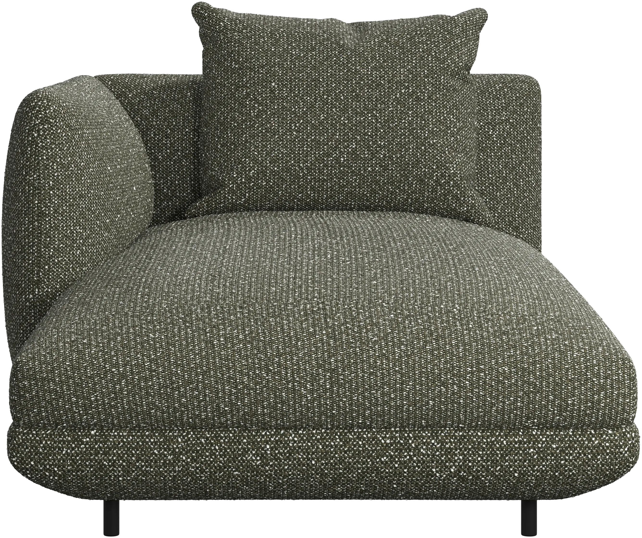 Chaise longue Salamanca, reposabrazos izquierdo