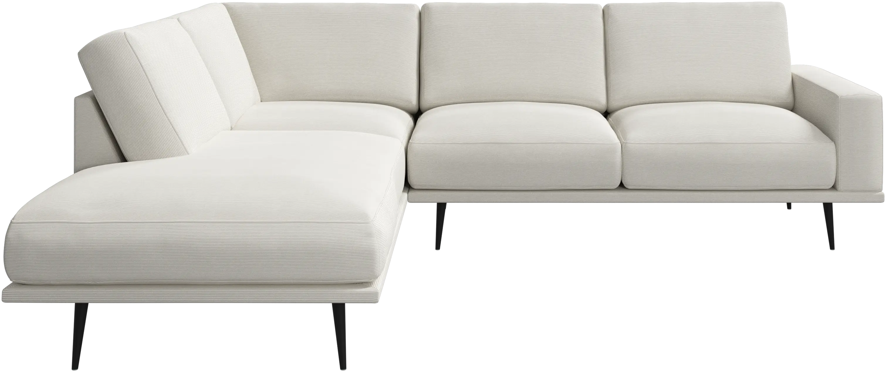 Carlton sofa with lounging units