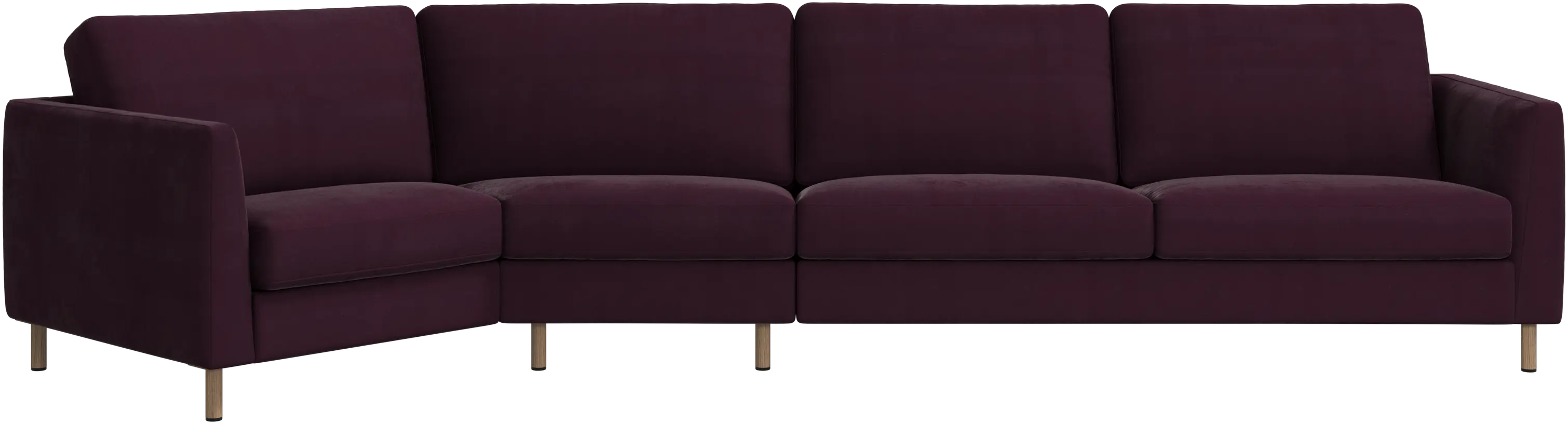 Indivi corner sofa left