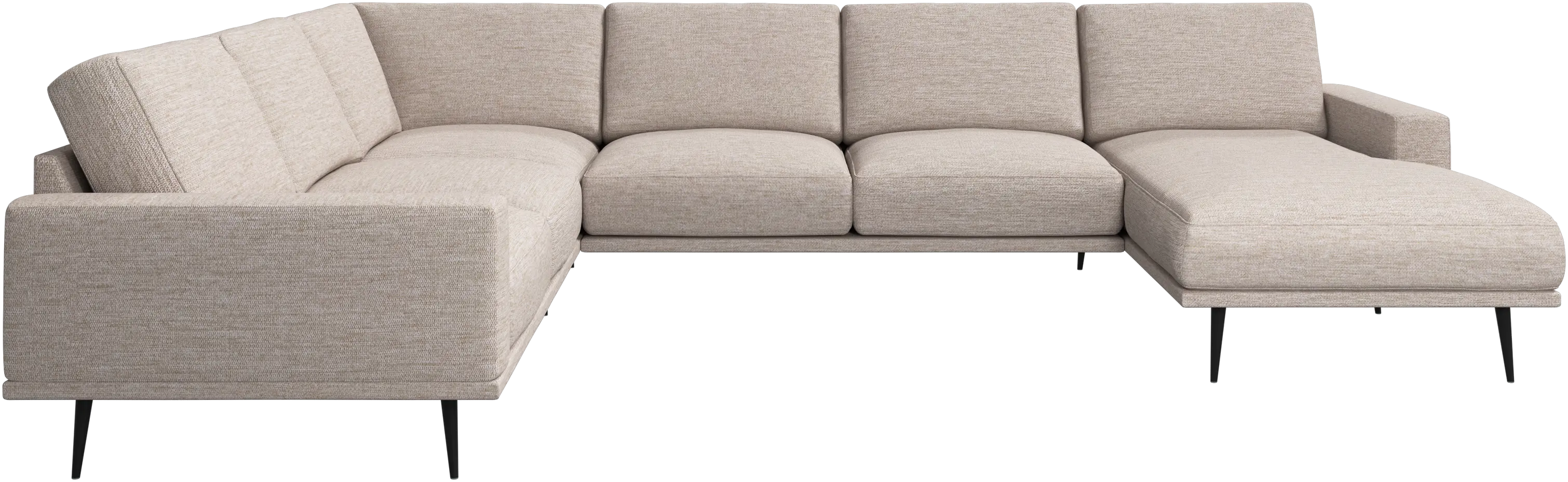 Carlton corner sofa with resting unit